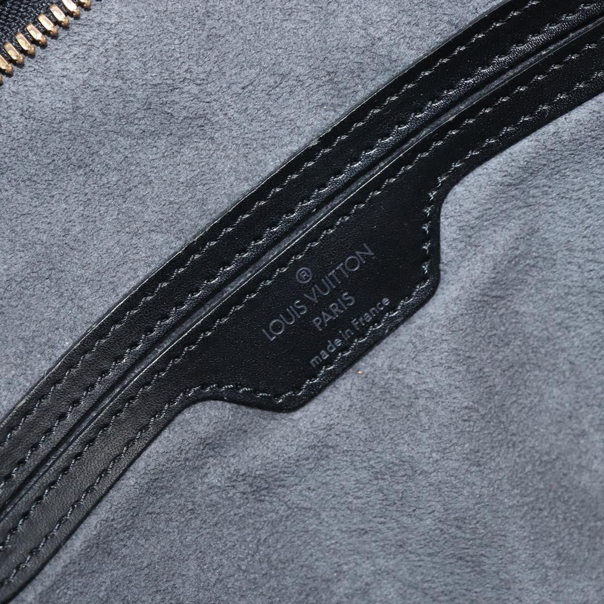 Louis Vuitton Gobelins Backpack Epi Leather, BLACK, LEATHER, Backpack
