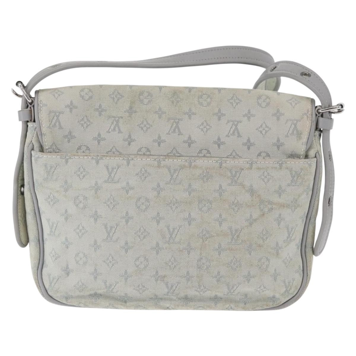 Louis Vuitton Conte de Fees Musette Shoulder Bag Monogram Patchwork, GRAY, CANVAS, Shoulder bag