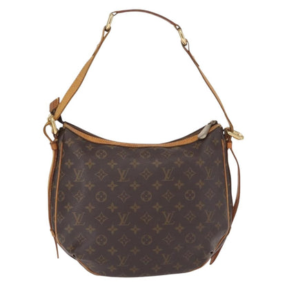 Louis Vuitton Tulum Handbag Monogram Canvas, BROWN, CANVAS, Shoulder bag