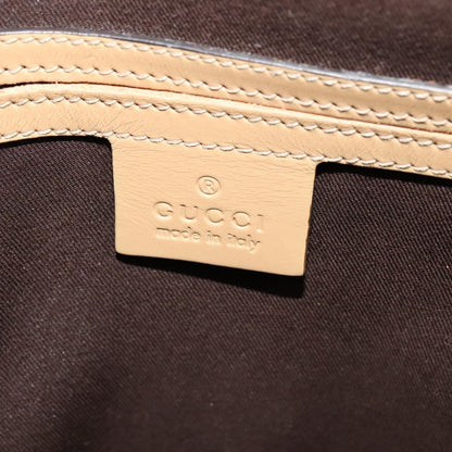 Gucci Flap Messenger GG Coated Canvas, WHITE, PVC, Shoulder bag