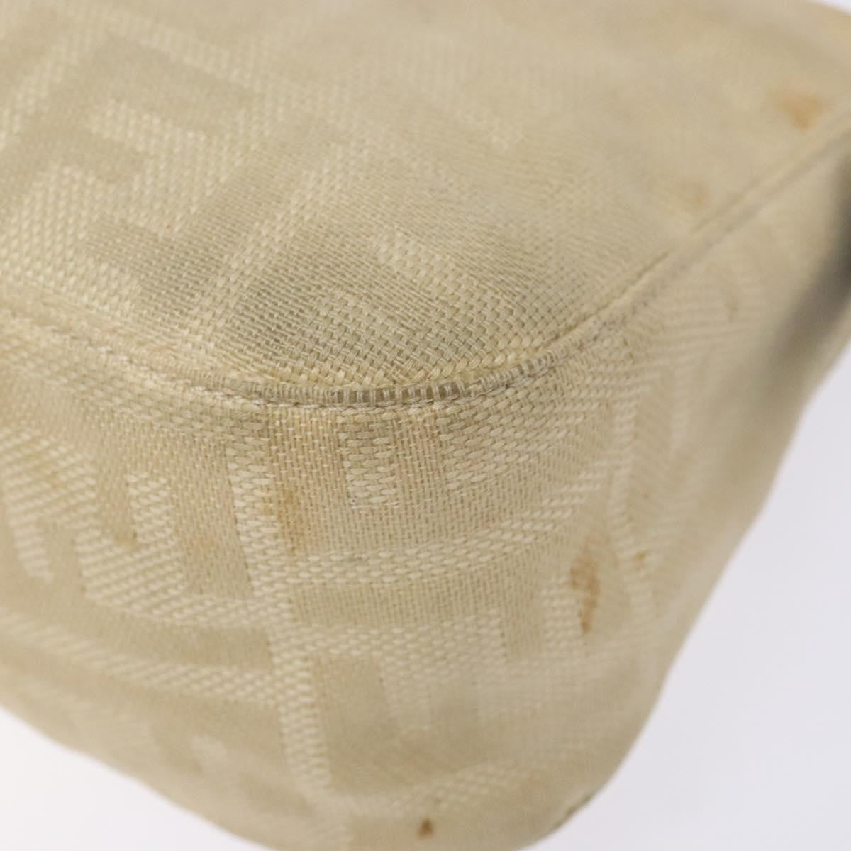 Fendi Baguette Bag Zucca Canvas, BEIGE, CANVAS, Shoulder bag