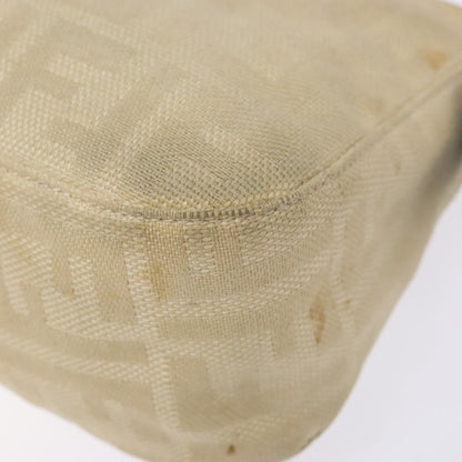 Fendi Baguette Bag Zucca Canvas, BEIGE, CANVAS, Shoulder bag