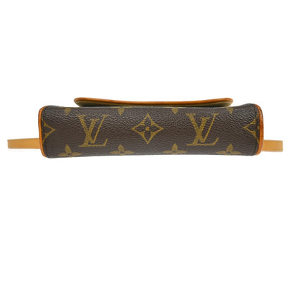 Louis Vuitton Florentine Waist Bag Monogram Canvas, Brown, Canvas, Clutch