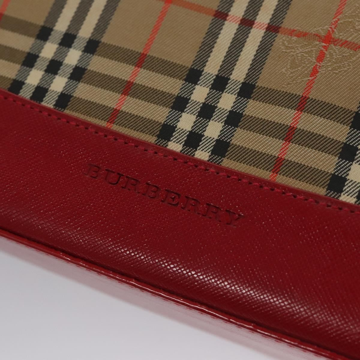 Burberry Nova Check Handbag Nova Check Canvas, BEIGE, CANVAS, Handbag