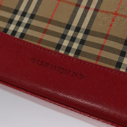 Burberry Nova Check Handbag Nova Check Canvas, BEIGE, CANVAS, Handbag