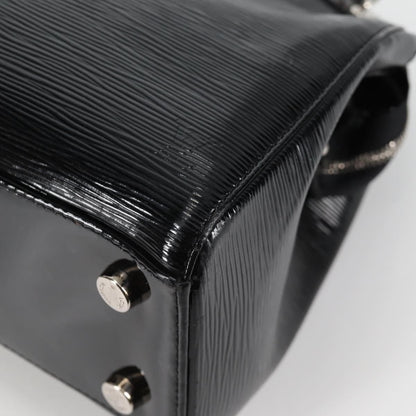 Louis Vuitton Blair Epi Leather, BLACK, LEATHER, Handbag