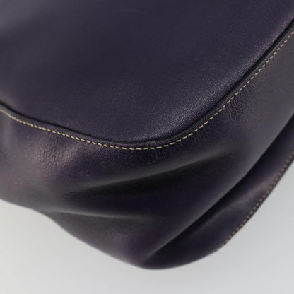 Prada Chain Shoulder Bag Leather, Purple, Leather, Handbag