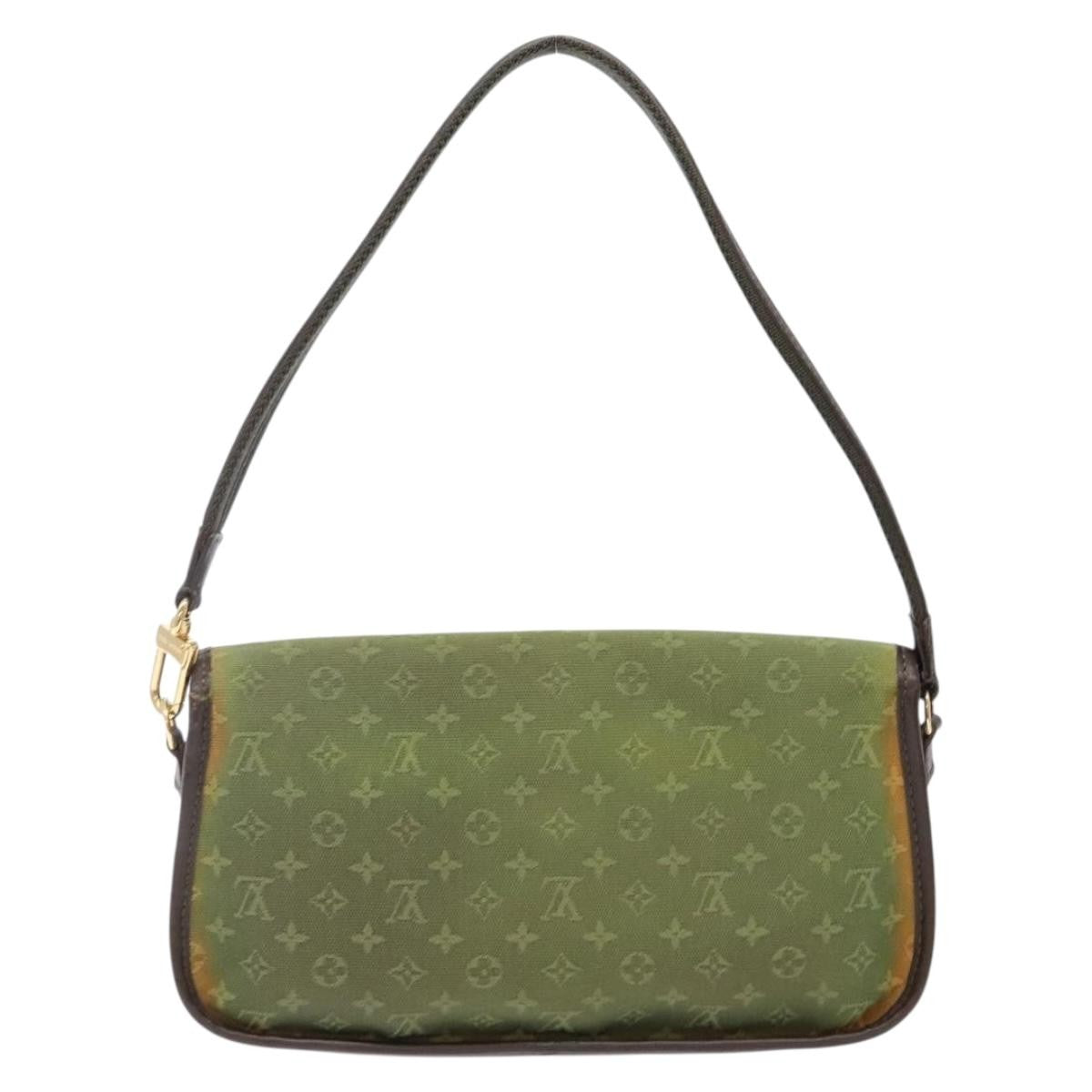 Louis Vuitton Marjorie Handbag Mini Lin, KHAKI, CANVAS, Handbag