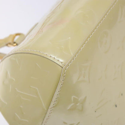 Louis Vuitton Sherwood Handbag Monogram Vernis, BEIGE, PATENT_LEATHER, Handbag