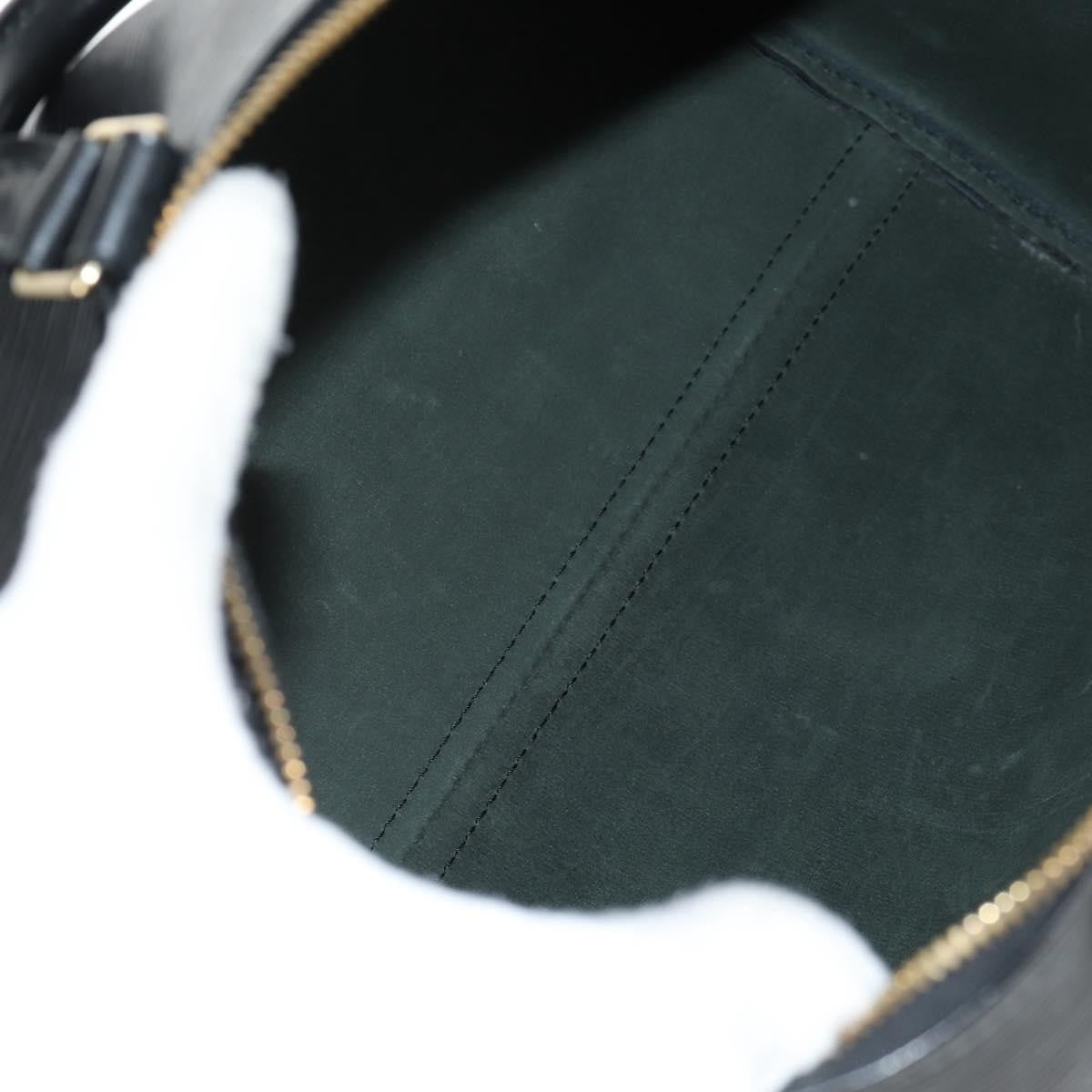 Louis Vuitton Speedy Handbag Epi Leather, BLACK, LEATHER, Handbag