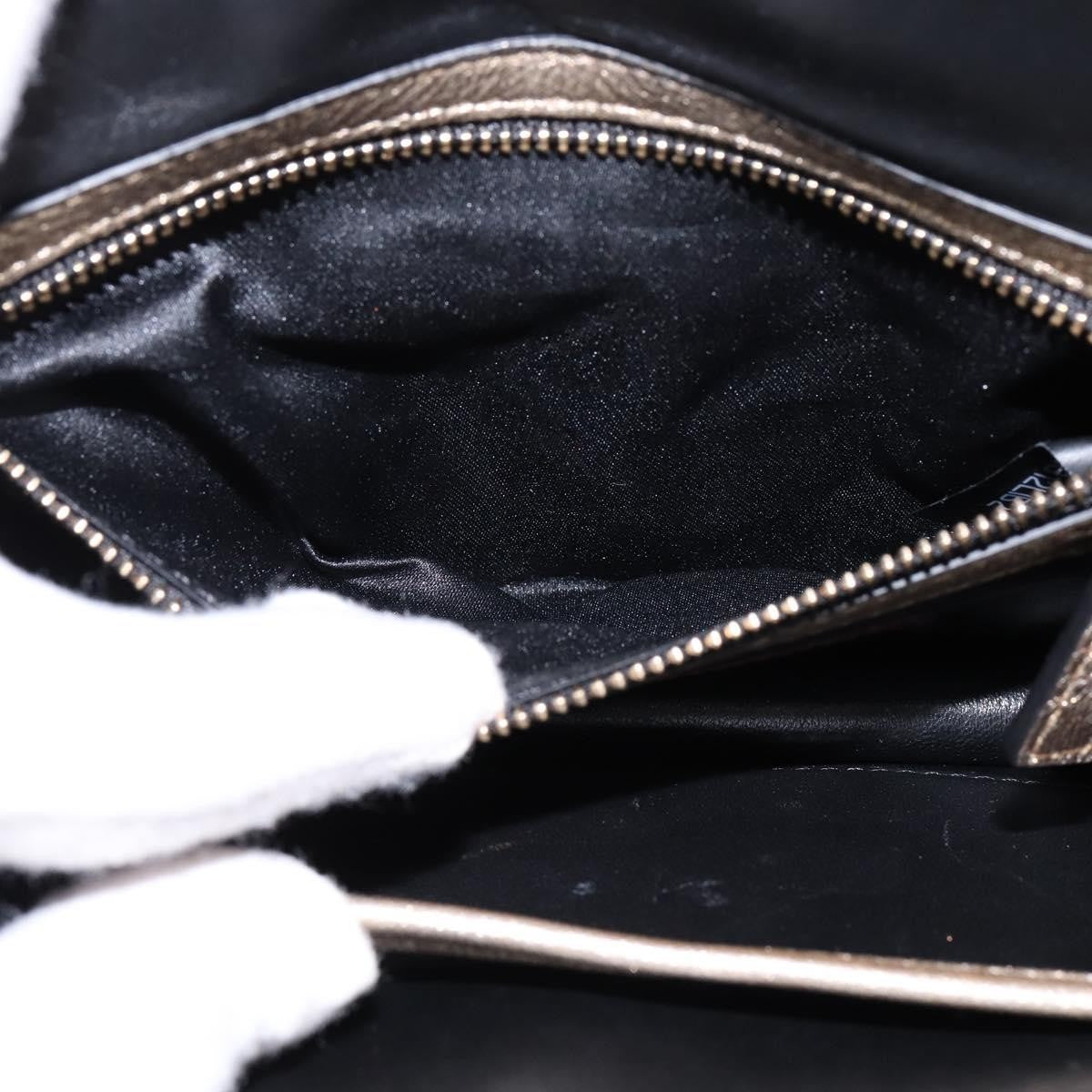 Valentino Garavani Glam Lock Shoulder Bag Leather, GOLD, LEATHER, Shoulder bag
