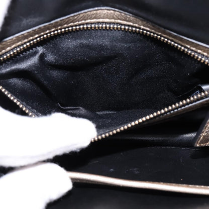Valentino Garavani Glam Lock Shoulder Bag Leather, GOLD, LEATHER, Shoulder bag