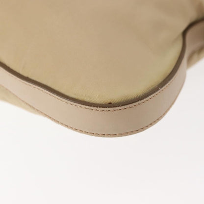 Prada Hobo Tessuto, BEIGE, NYLON, Shoulder bag