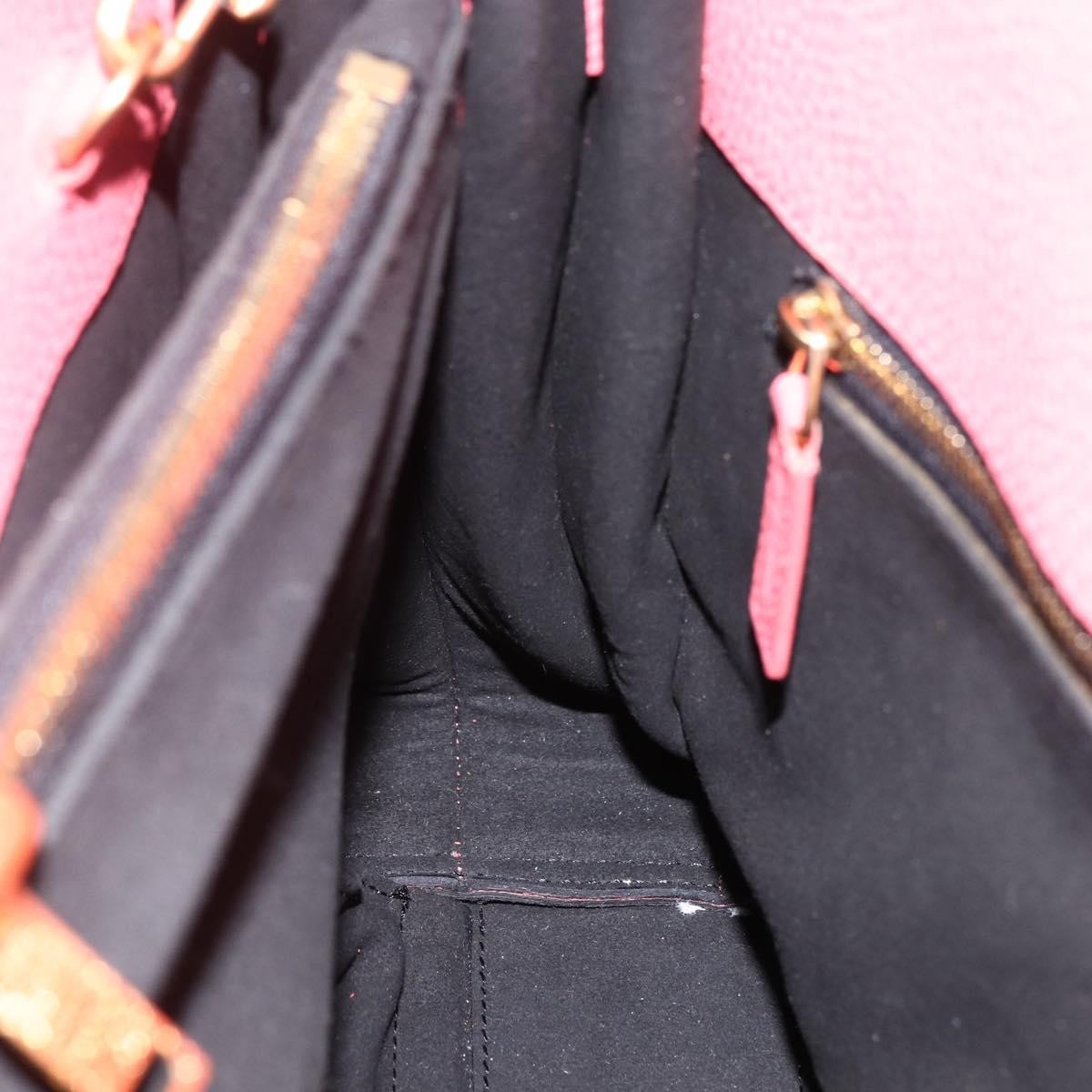 Saint Laurent Sac de Jour Bag Leather, PINK, LEATHER, Handbag
