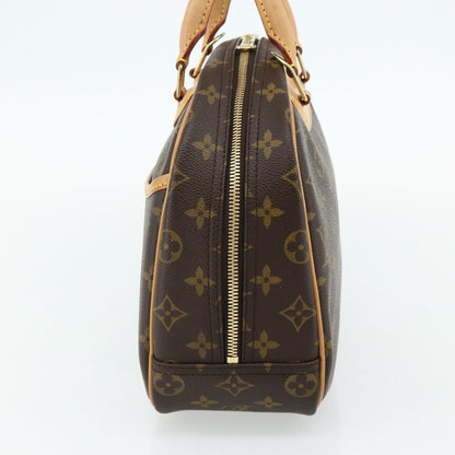 Louis Vuitton Trouville Handbag Monogram Canvas, Monogram, Canvas, Handbag
