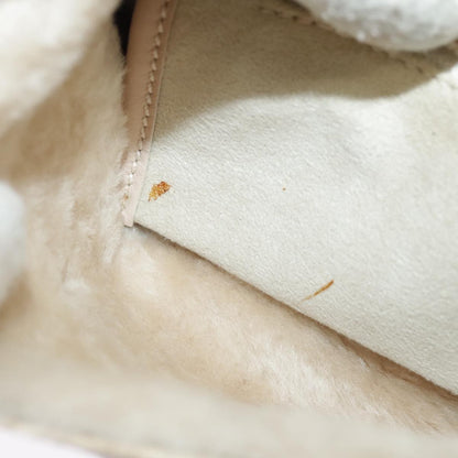 Salvatore Ferragamo Gancini Shoulder Bag Leather, PINK, LEATHER, Shoulder bag