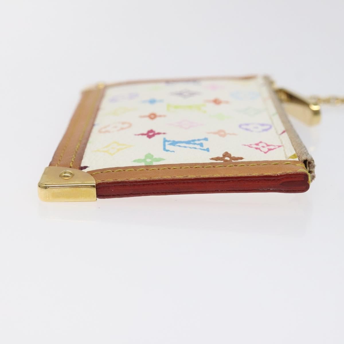 Louis Vuitton Pochette Clés Monogram Canvas, MULTICOLOUR, CANVAS, Wallets