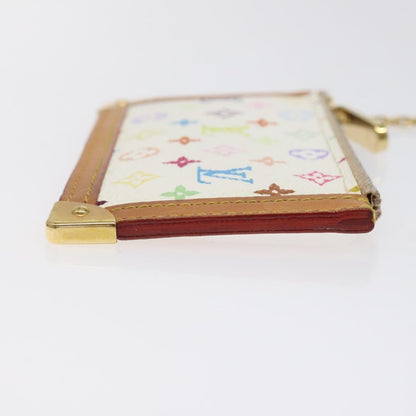 Louis Vuitton Pochette Clés Monogram Canvas, MULTICOLOUR, CANVAS, Wallets