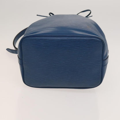 Louis Vuitton Noe Handbag Epi Leather, BLUE, LEATHER, Handbag