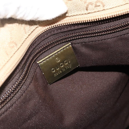 Gucci Web Zip Tote GG Canvas, Beige, Canvas, Tote Bag