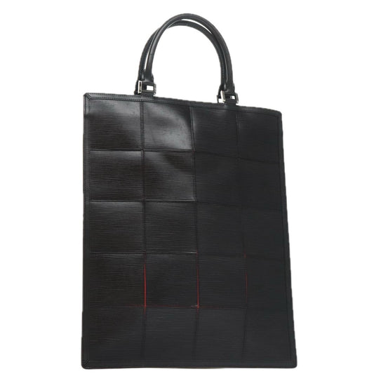 Louis Vuitton Epi Stretch Silver Fizz handbag Epi Stretch, Black, Leather, Handbag