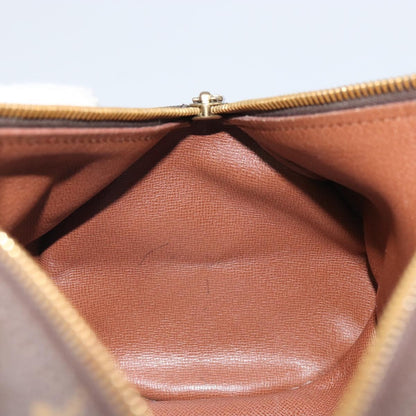 Louis Vuitton Papillon Handbag Monogram Canvas, BROWN, CANVAS, Handbag