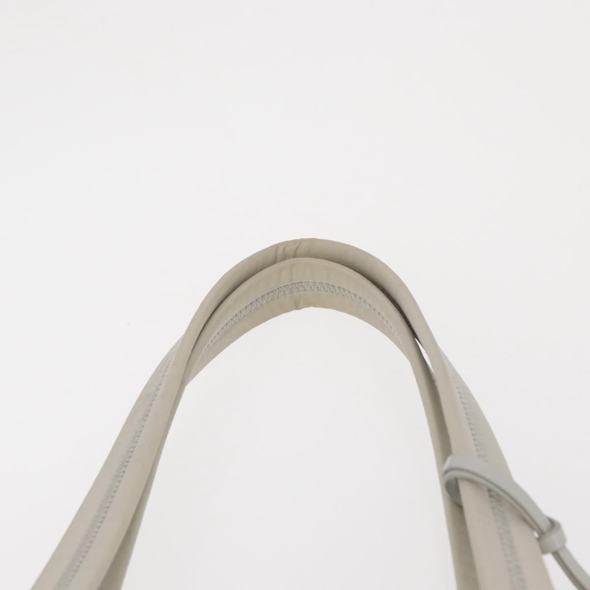 Prada Vintage Tote Nylon, WHITE, NYLON, Tote bag
