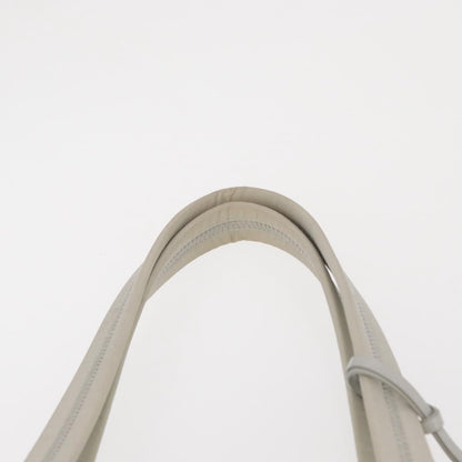 Prada Vintage Tote Nylon, WHITE, NYLON, Tote bag