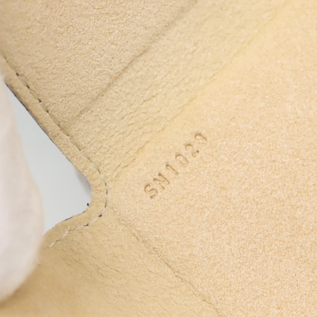 Louis Vuitton CASE JEWELRY BOX Canvas, BROWN, CANVAS, Wallets