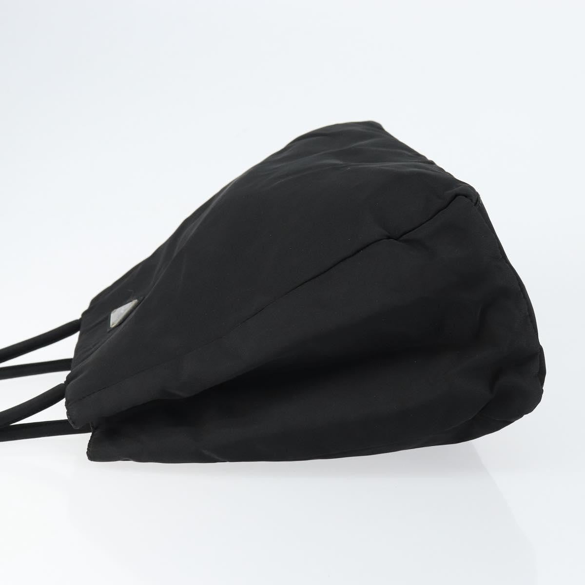 Prada Vintage Handbag Tessuto, BLACK, NYLON, Handbag