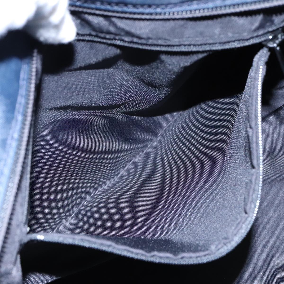 Burberry Nova Check Tote Nylon, BLUE, NYLON, Tote bag