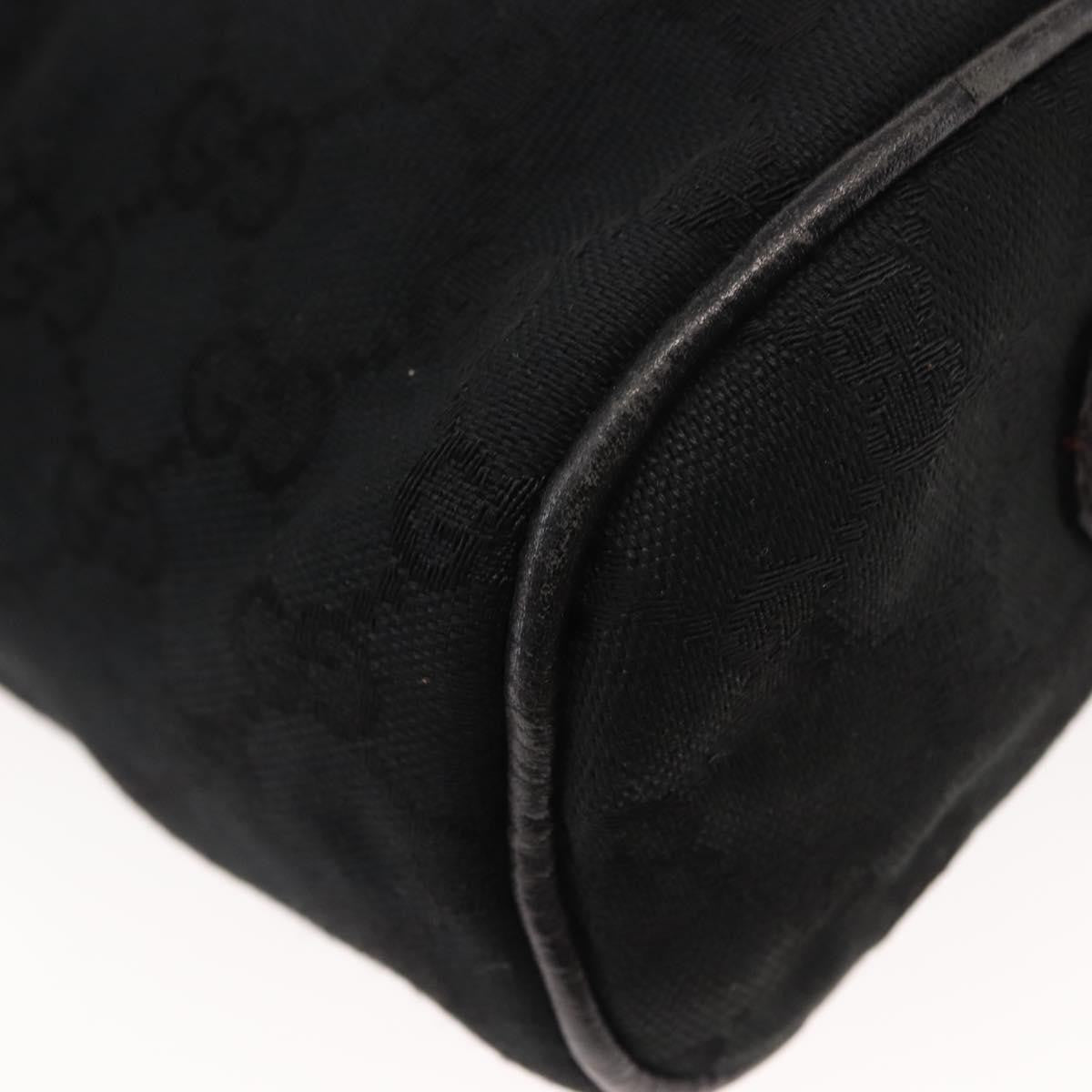 Gucci Ophidia Shoulder Bag GG Coated Canvas, BLACK, CANVAS, Shoulder bag