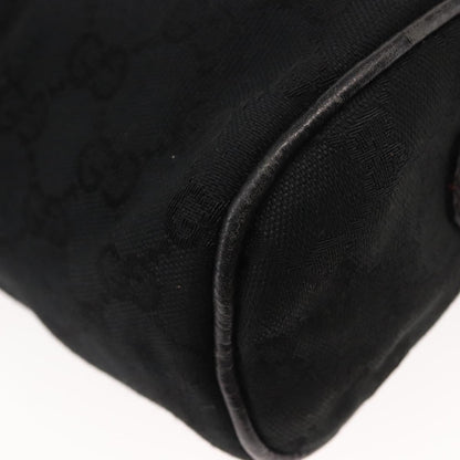 Gucci Ophidia Shoulder Bag GG Coated Canvas, BLACK, CANVAS, Shoulder bag