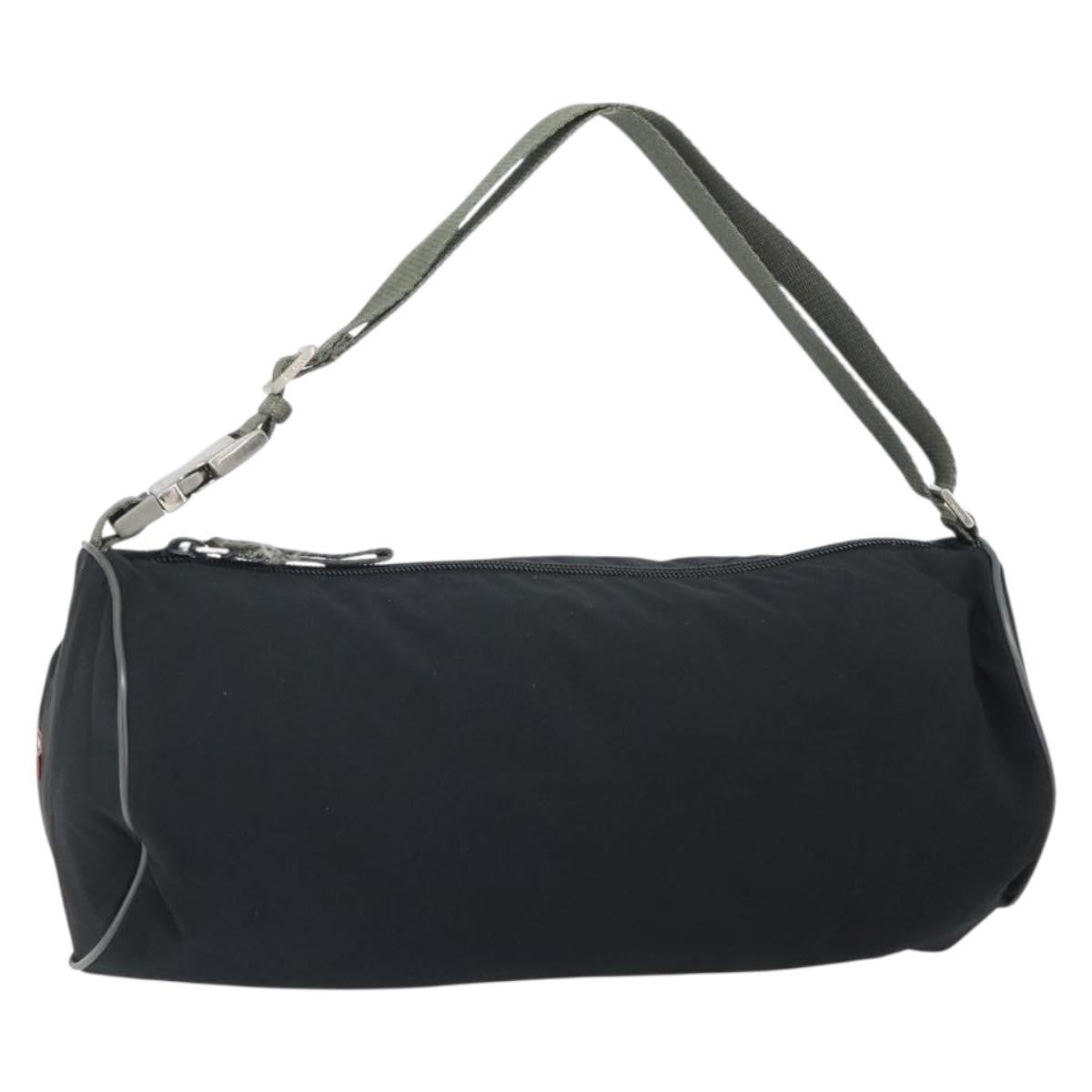 Prada Vintage Sport Shoulder bag Nylon, BLACK, NYLON, Shoulder bag