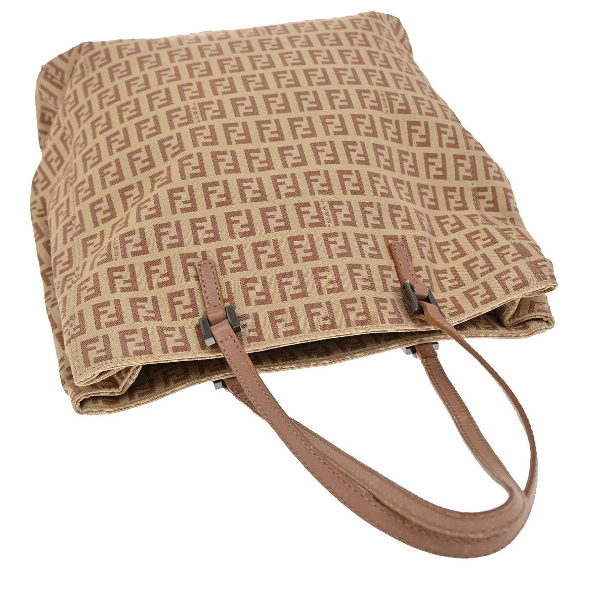 Fendi Vintage Zucca Zucca canvas, PINK, CANVAS, Handbag