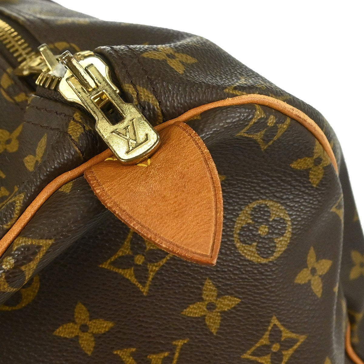 Louis Vuitton Keepall Bag Monogram Canvas, Brown, Canvas, Travel Bag