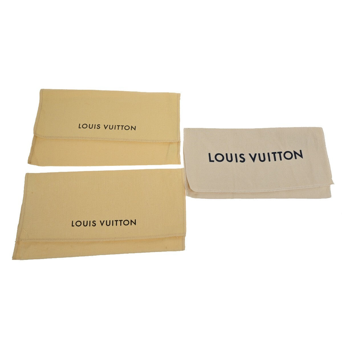 Louis Vuitton Dust bags Beige, BEIGE, CANVAS, Travel bag