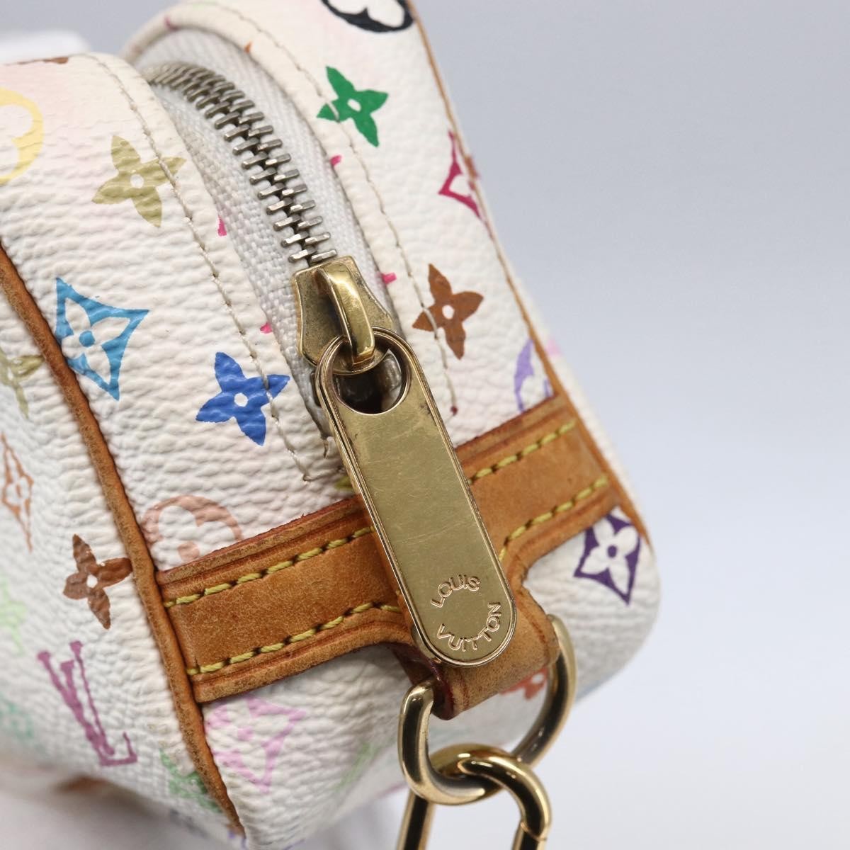 Louis Vuitton Wapity Trousse Pouch Monogram Multicolor, MULTICOLOUR, CANVAS, Clutche & pouche