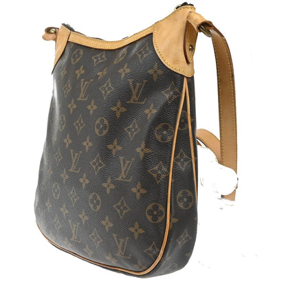 Louis Vuitton Odeon Handbag Monogram Canvas, BROWN, CANVAS, Shoulder bag