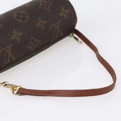 Louis Vuitton Papillon Pochette Monogram Canvas, BROWN, CANVAS, Handbag
