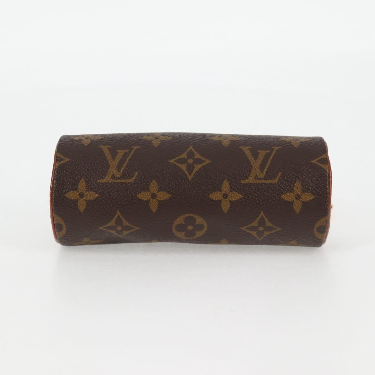 Louis Vuitton Papillon Pochette Monogram Canvas, BROWN, CANVAS, Handbag