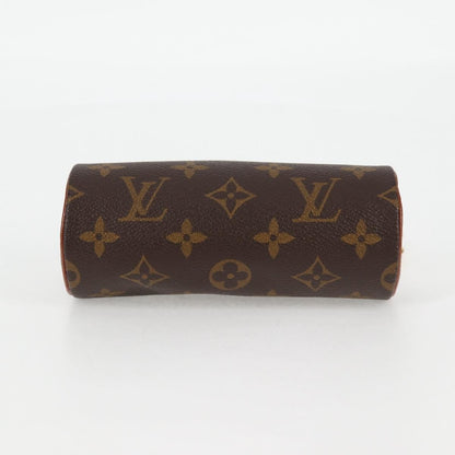 Louis Vuitton Papillon Pochette Monogram Canvas, BROWN, CANVAS, Handbag