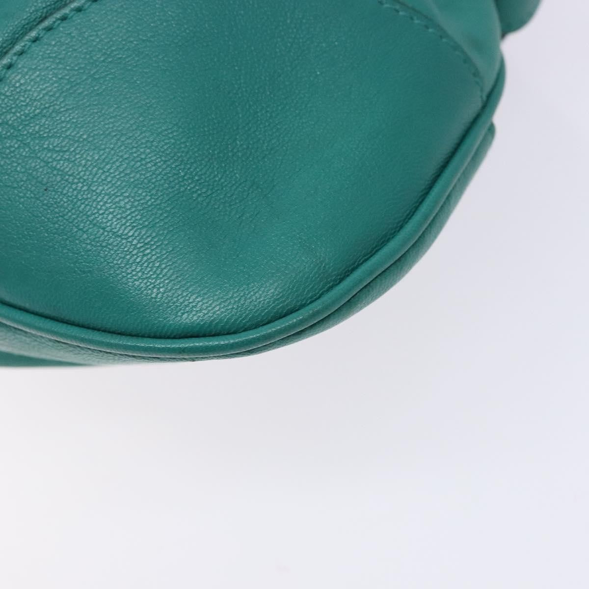 Salvatore Ferragamo Marisa Satchel Leather, GREEN, LEATHER, Handbag