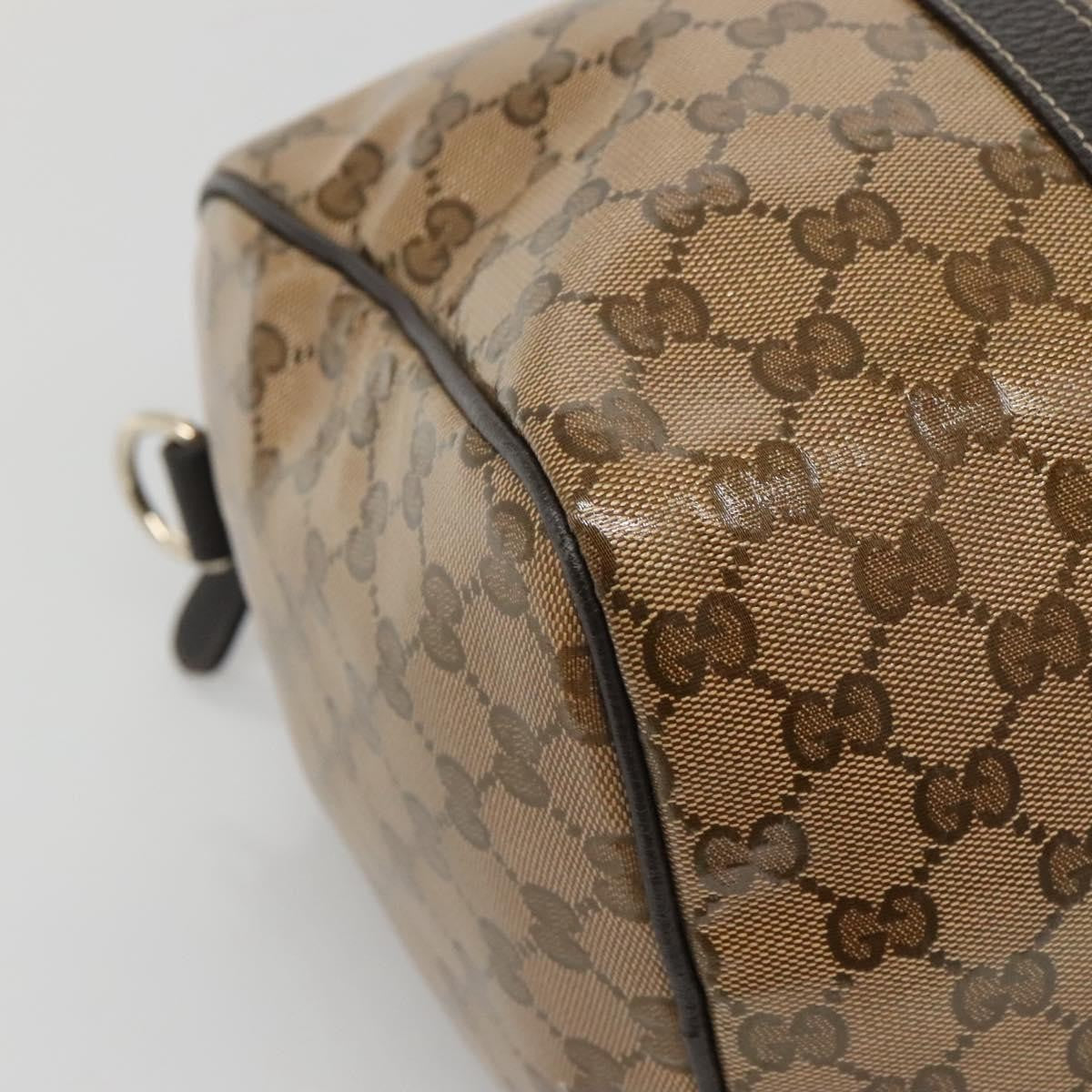 Gucci Joy Boston Bag GG Imprime, BEIGE, CANVAS, Travel bag