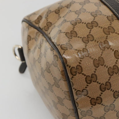 Gucci Joy Boston Bag GG Imprime, BEIGE, CANVAS, Travel bag