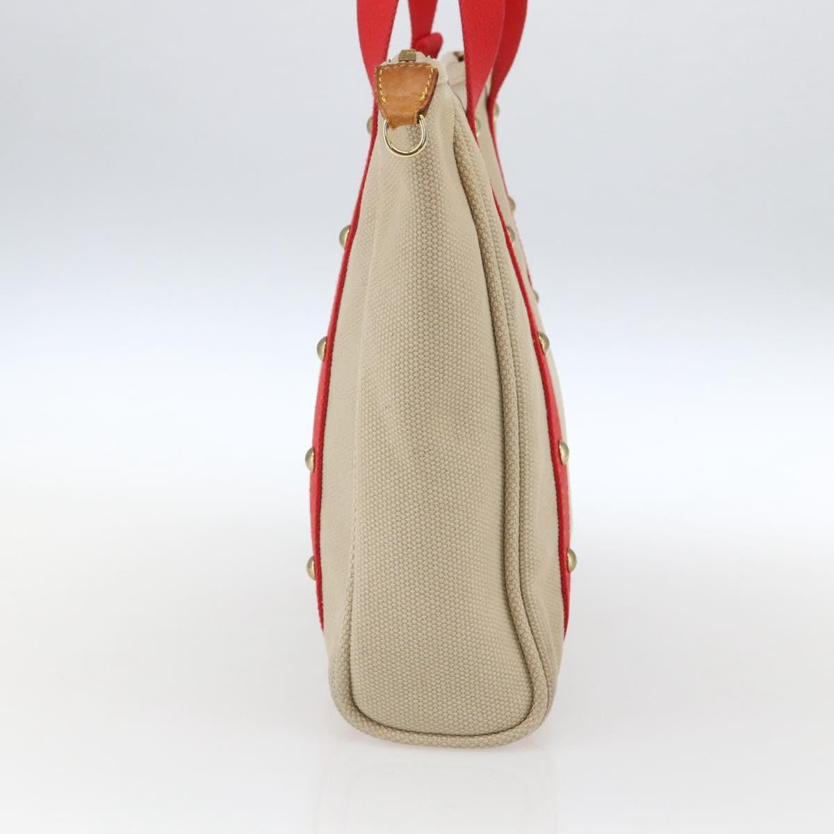 Louis Vuitton Antigua Tote Canvas, BEIGE, CANVAS, Tote bag