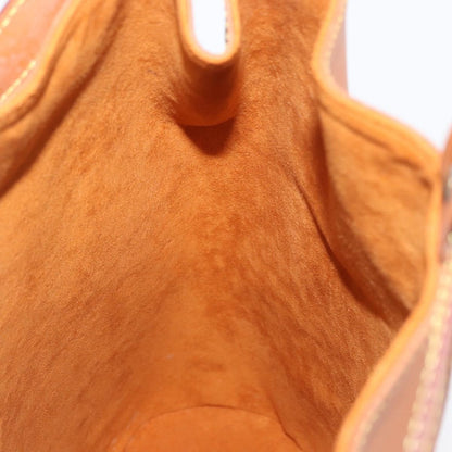 Louis Vuitton Randonnee Backpack Epi Leather, BROWN, LEATHER, Backpack
