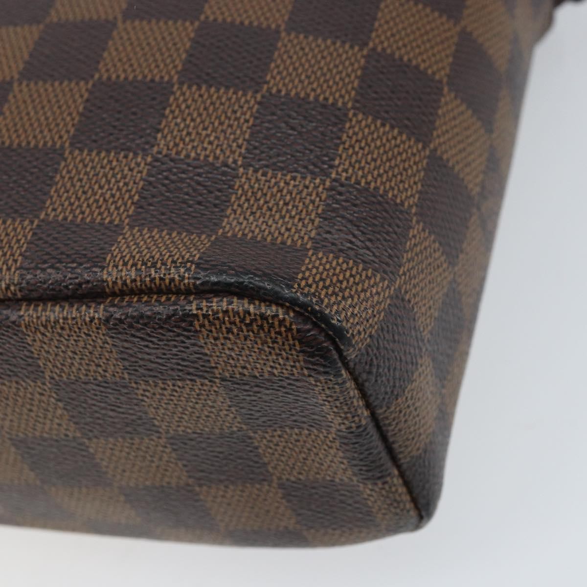 Louis Vuitton Olav Handbag Damier, BROWN, CANVAS, Shoulder bag