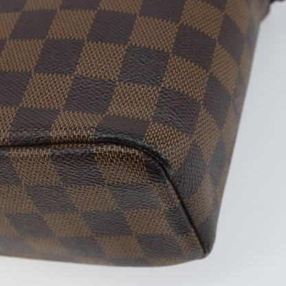 Louis Vuitton Olav Handbag Damier, BROWN, CANVAS, Shoulder bag