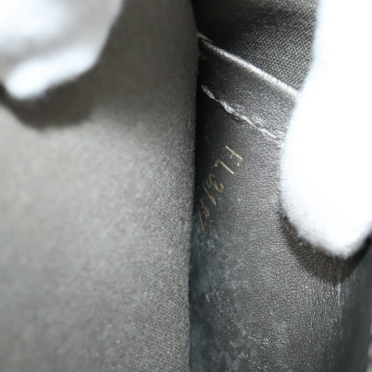 Louis Vuitton Chain Louise Clutch Patent, SILVER, PATENT_LEATHER, Clutche & pouche